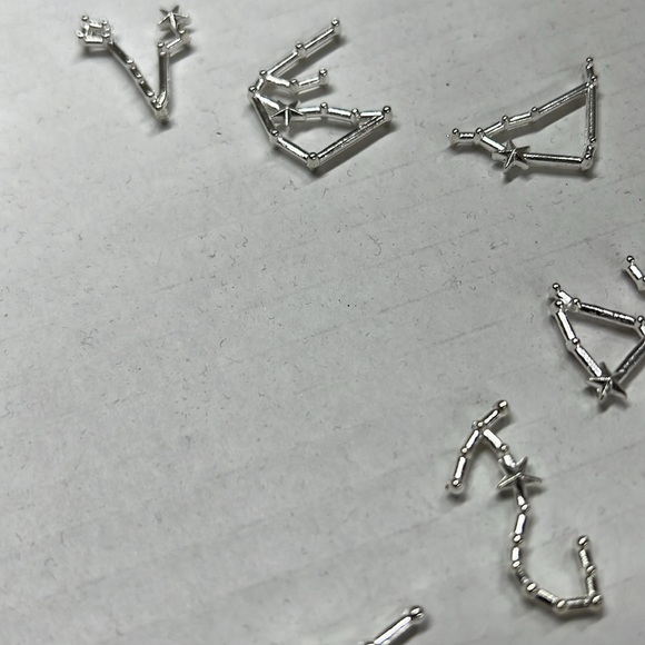 New 12 Silver Zodiac Symbols - Picture 4 of 7